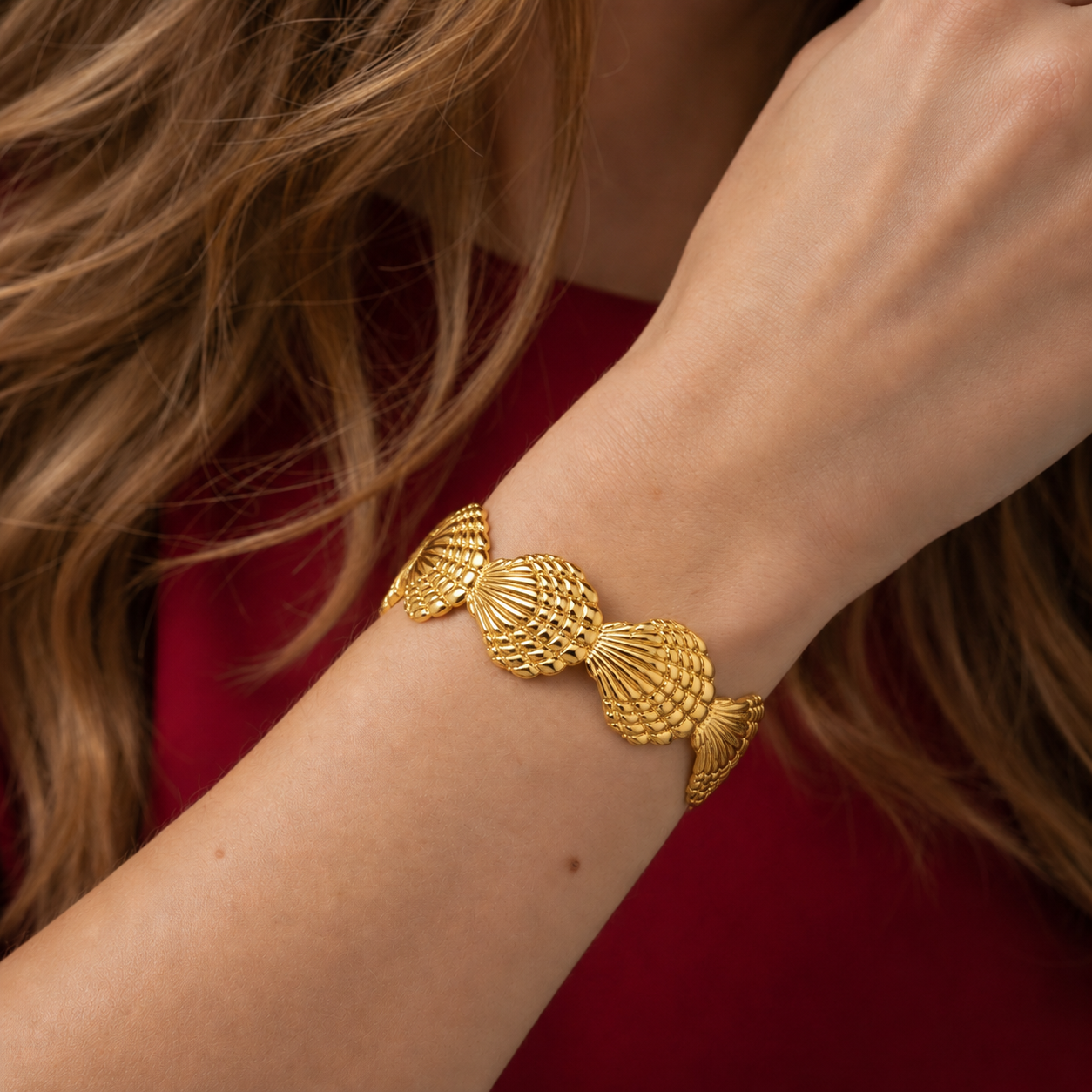 Pearl Cuff Bracelet