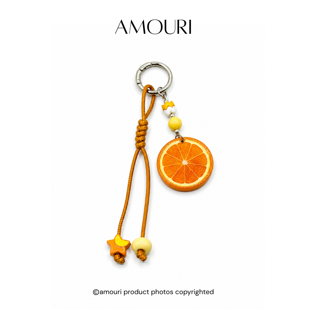 Orange Keychain