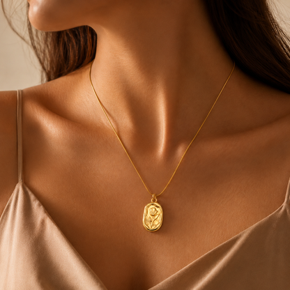 Rose Necklace