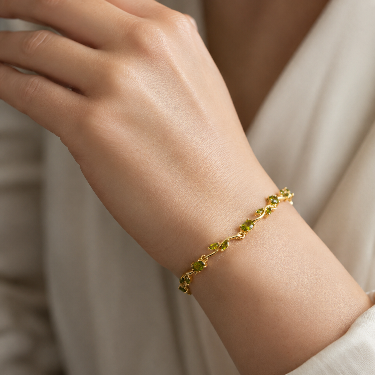 Tulip Flower Bracelet