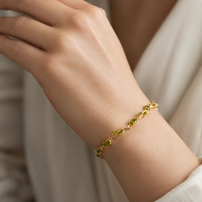 Tulip Flower Bracelet