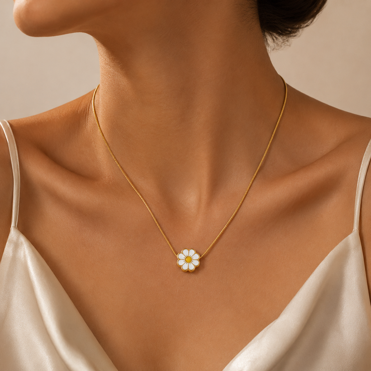 Flower Necklace