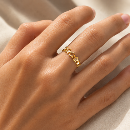 Multi Star Finger Ring