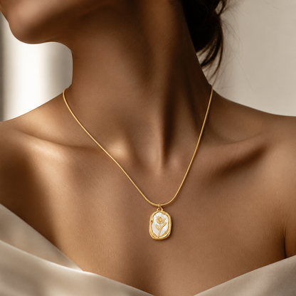 Rose Necklace