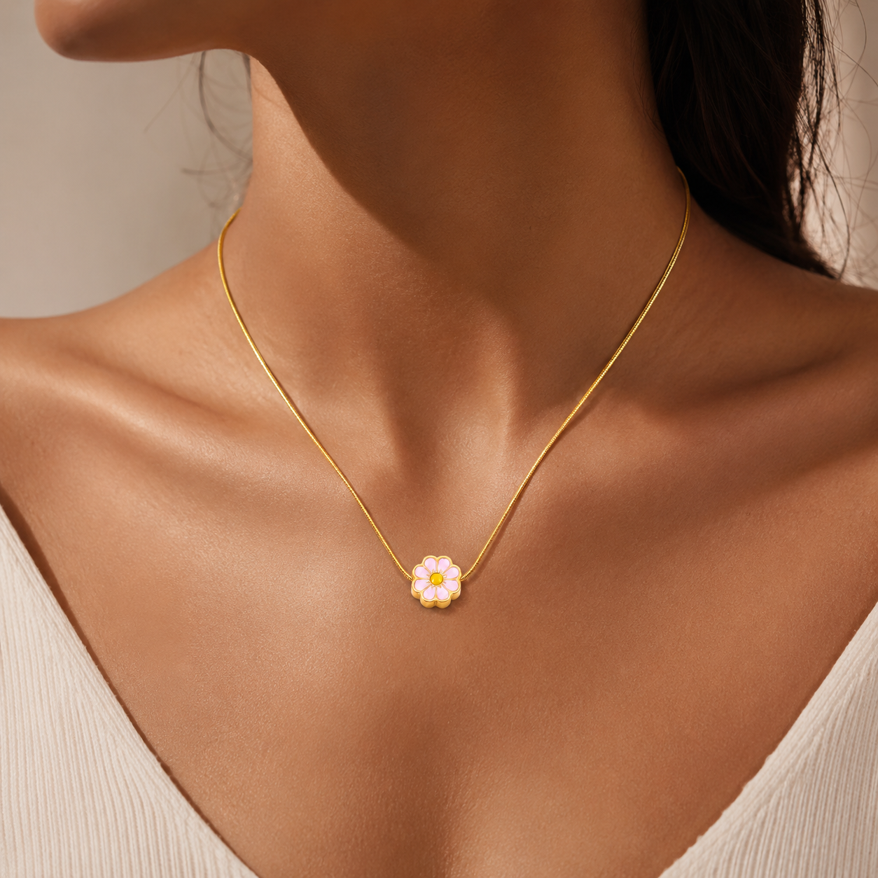 Flower Necklace