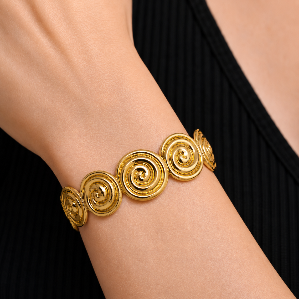 Halogen Cuff Bracelet