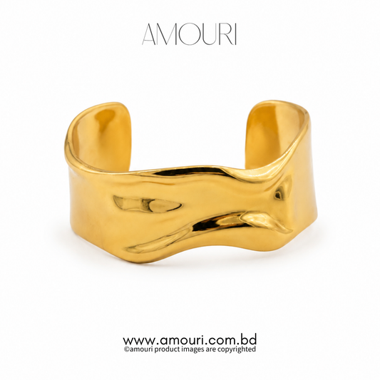 Wave Cuff Bracelet