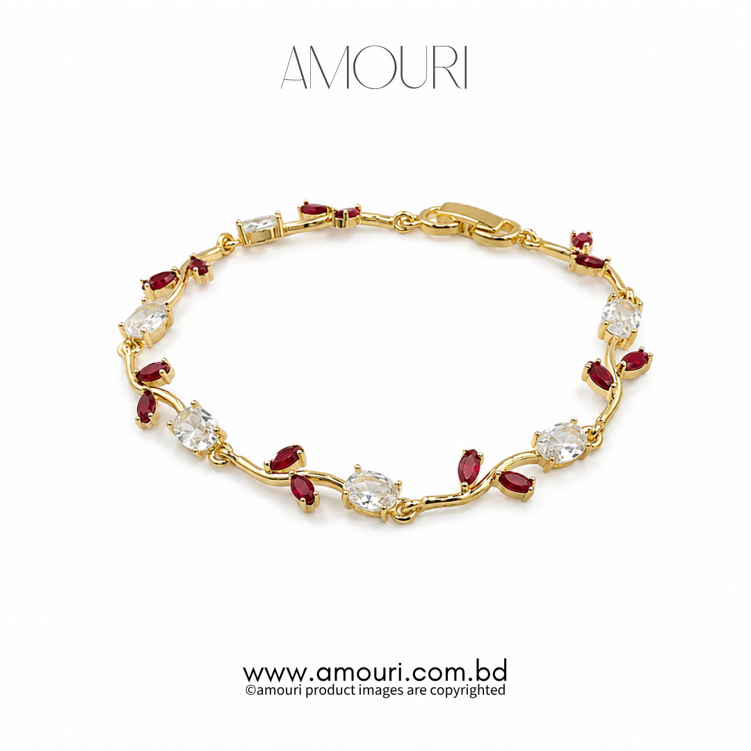 Tulip Flower Bracelet