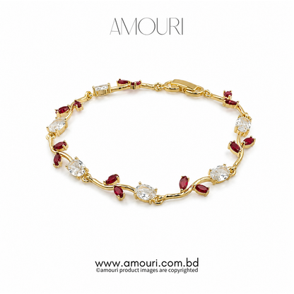 Tulip Flower Bracelet