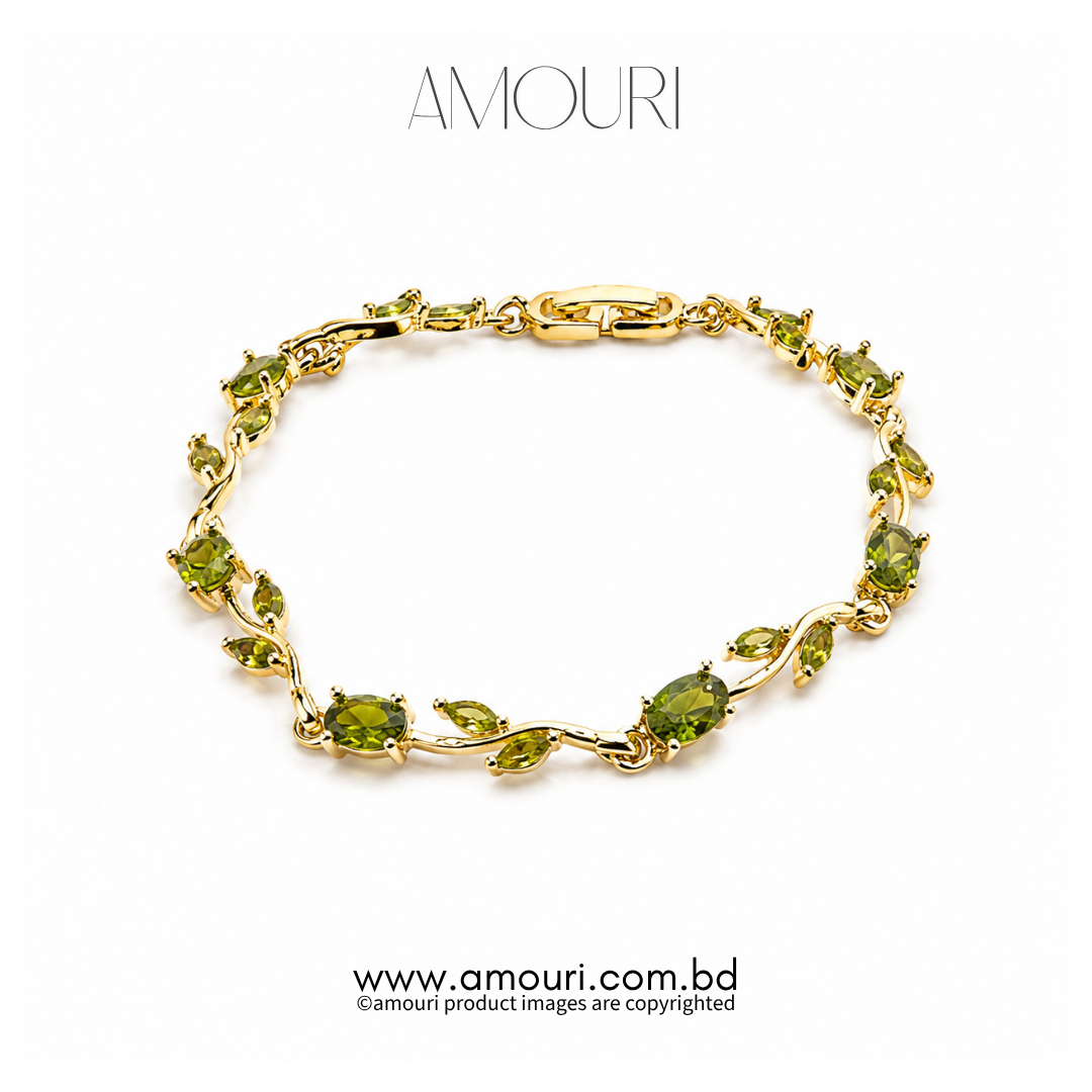 Tulip Flower Bracelet