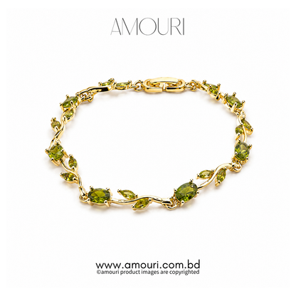Tulip Flower Bracelet