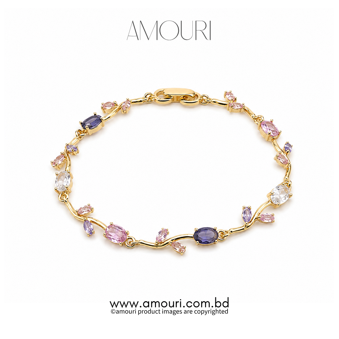 Tulip Flower Bracelet