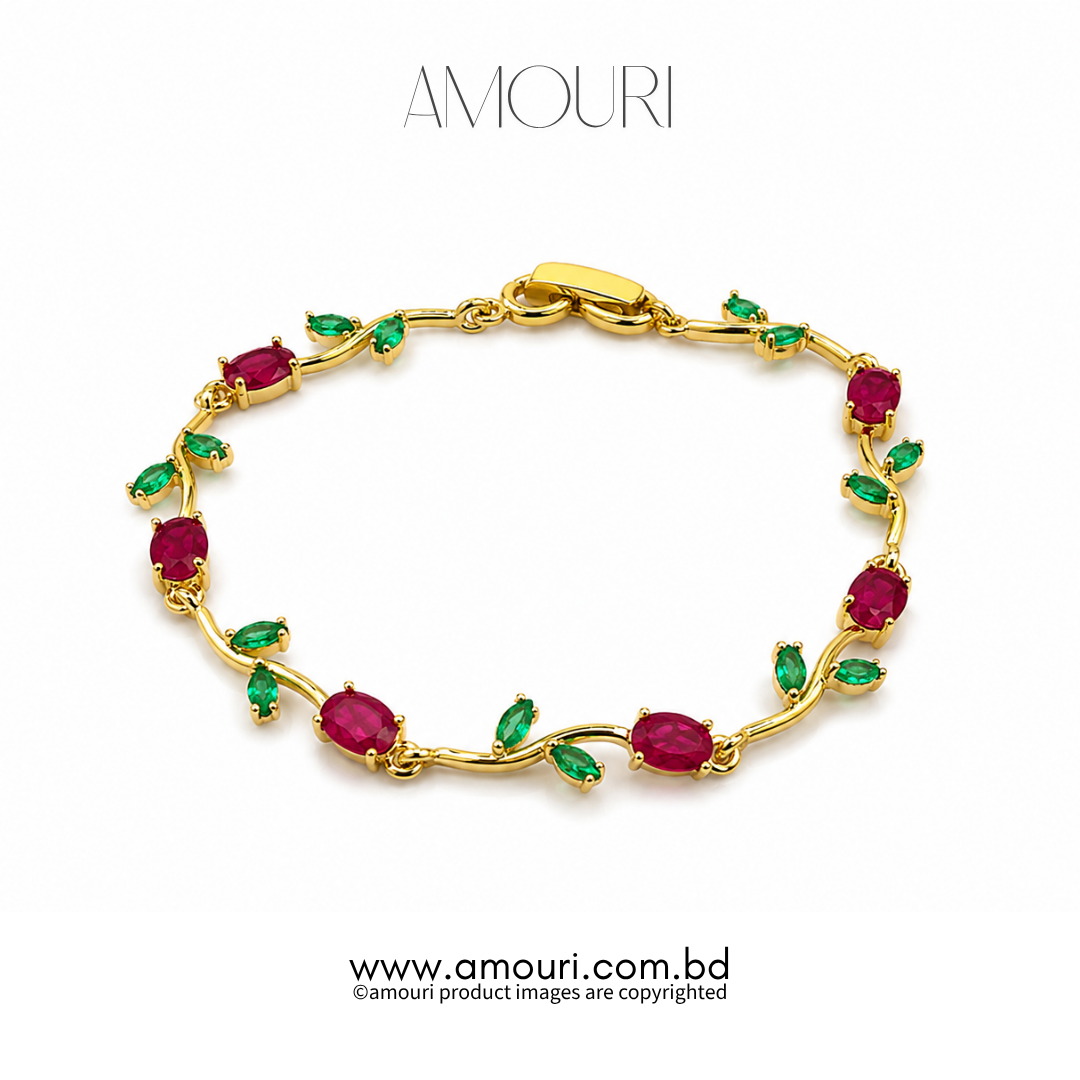 Tulip Flower Bracelet
