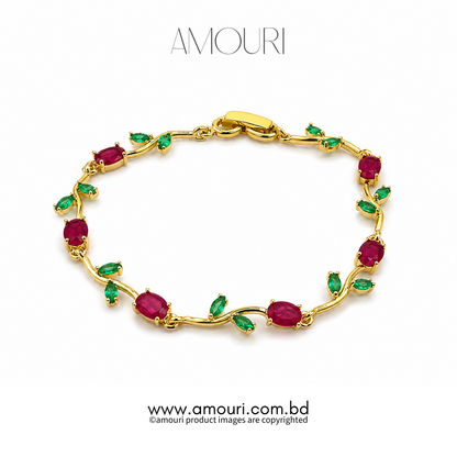 Tulip Flower Bracelet