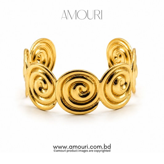 Halogen Cuff Bracelet