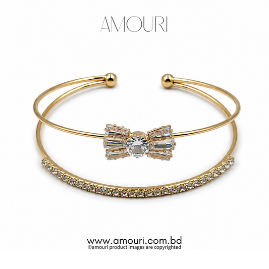 Aurora Cuff Bracelet