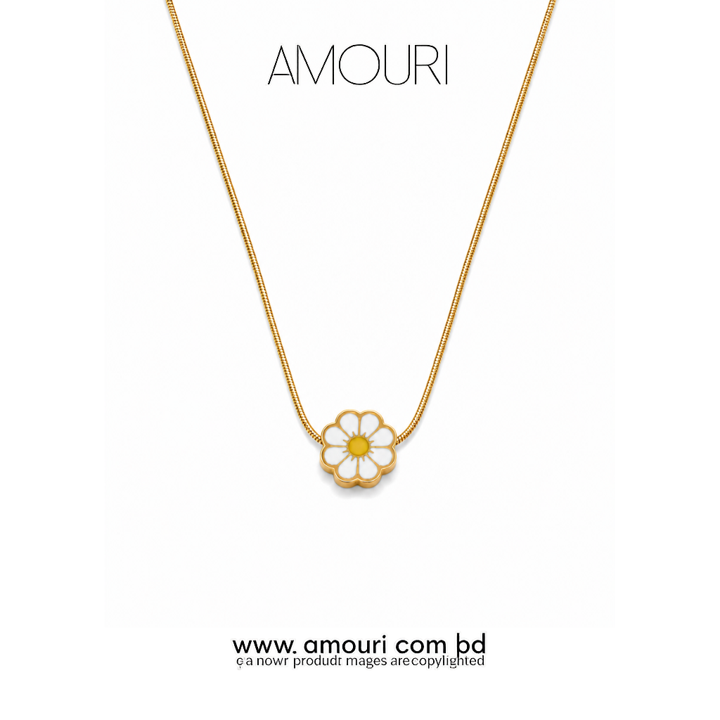 Flower Necklace