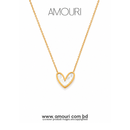 Love Cream Necklace