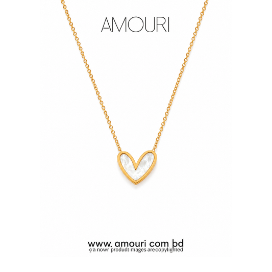 Love Cream Necklace