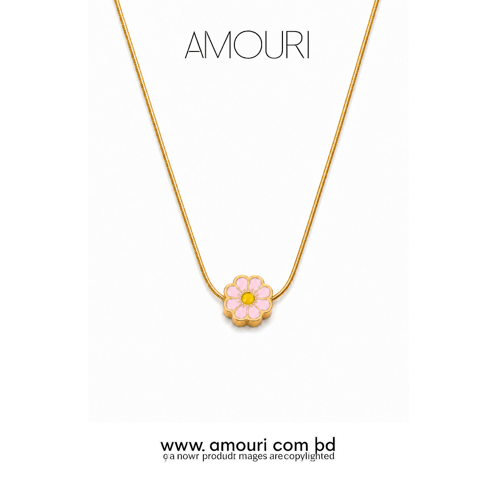 Flower Necklace