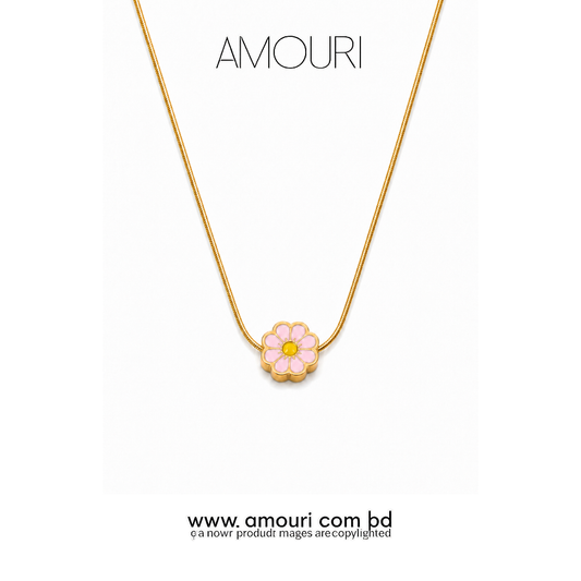 Flower Necklace