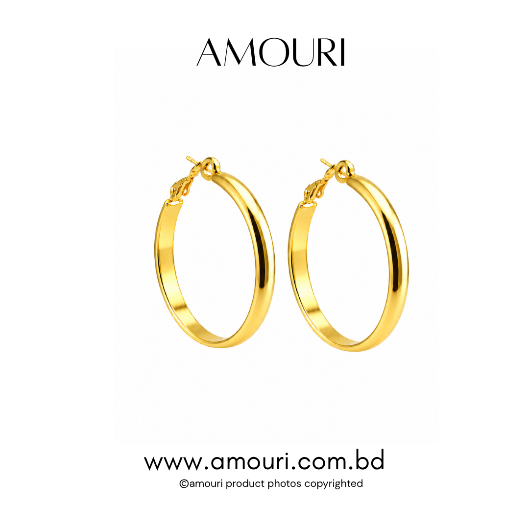 Round Earring