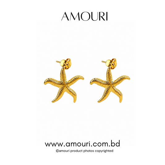 Star Pearl Earring