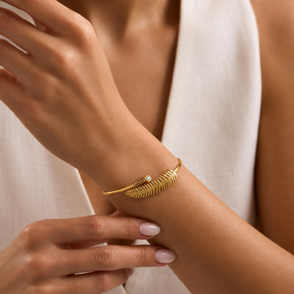 Leaf Bangle