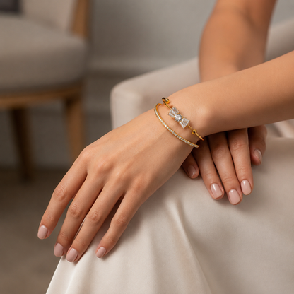 Aurora Cuff Bracelet
