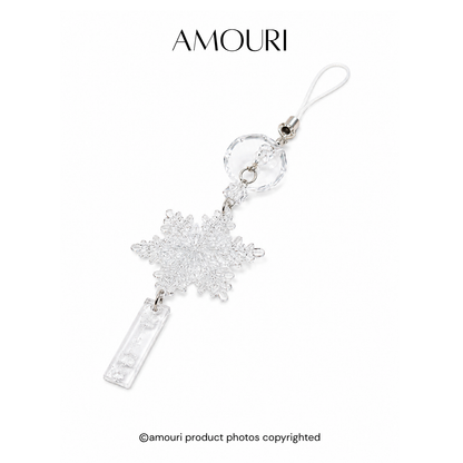 Snow Keychain