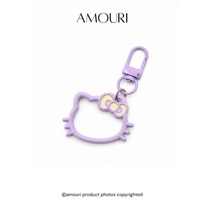 Barbie Face Keychain