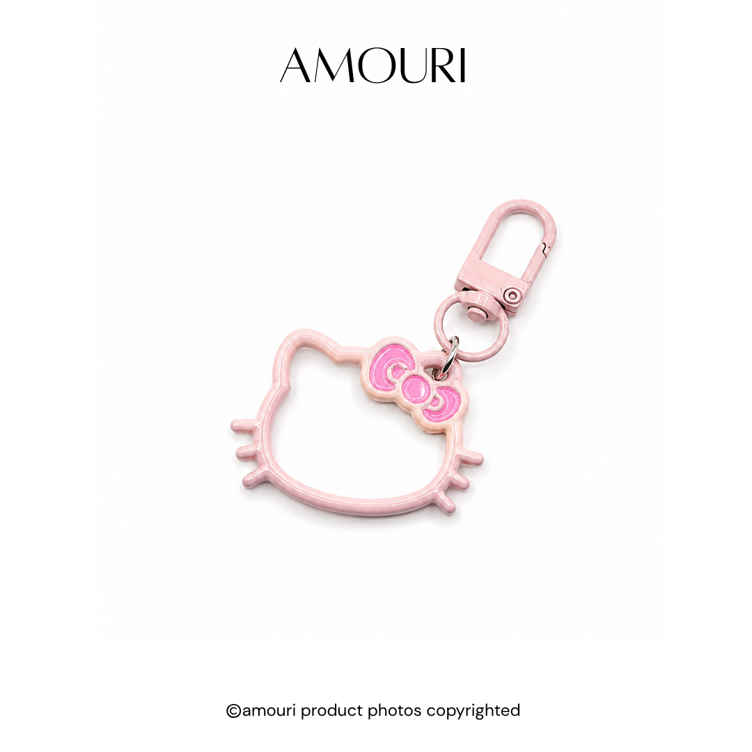 Barbie Face Keychain