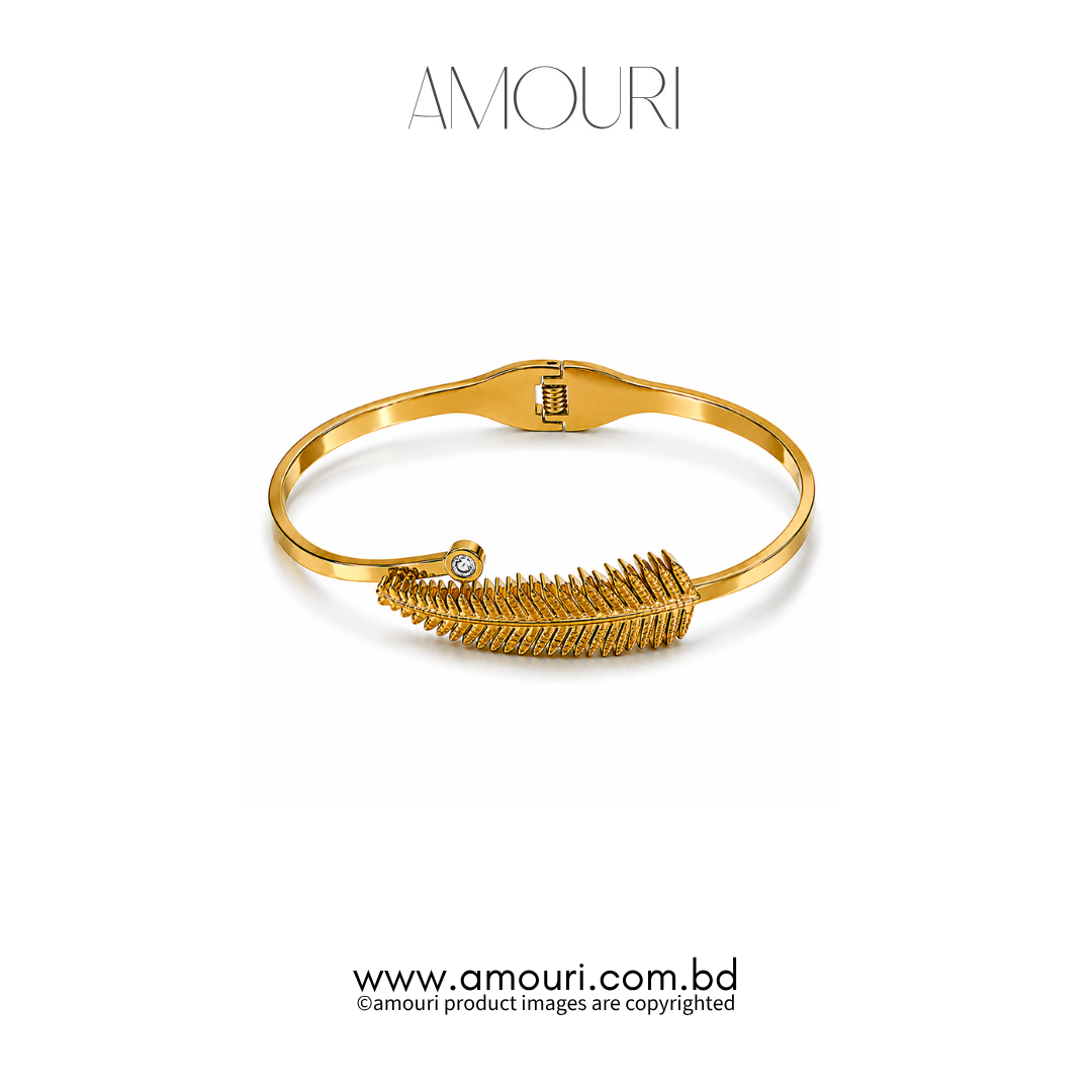 Leaf Bangle