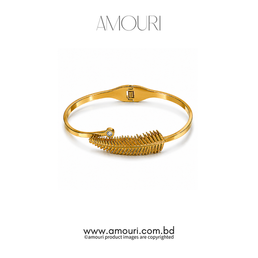 Leaf Bangle