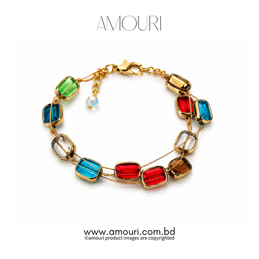 7 Colour Bracelet