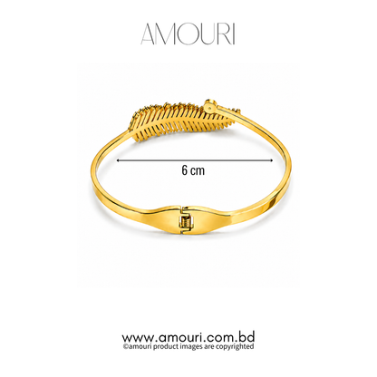 Leaf Bangle
