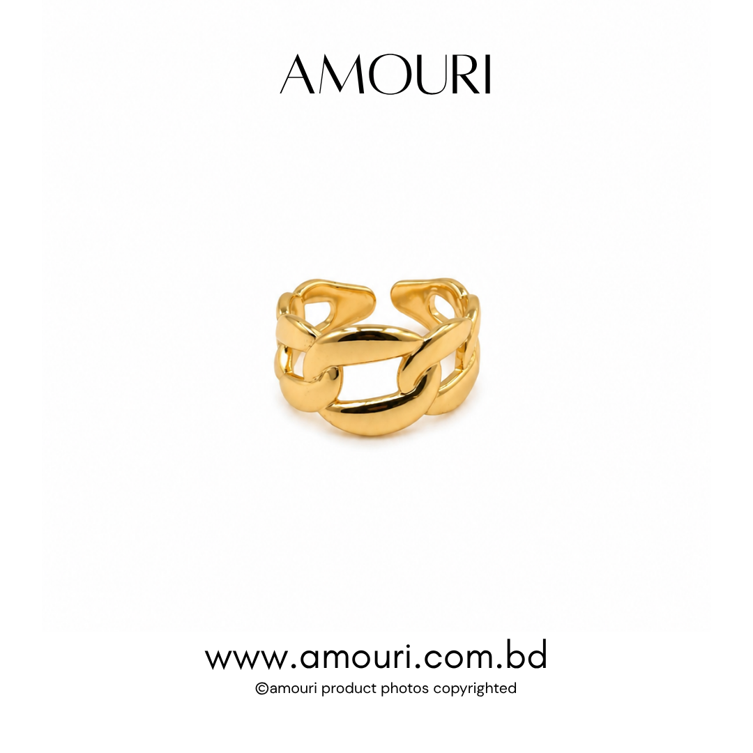 Chainy Finger Ring