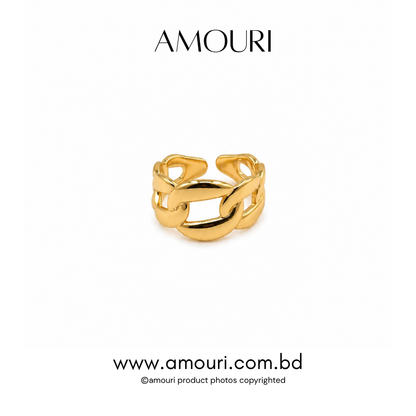 Chainy Finger Ring